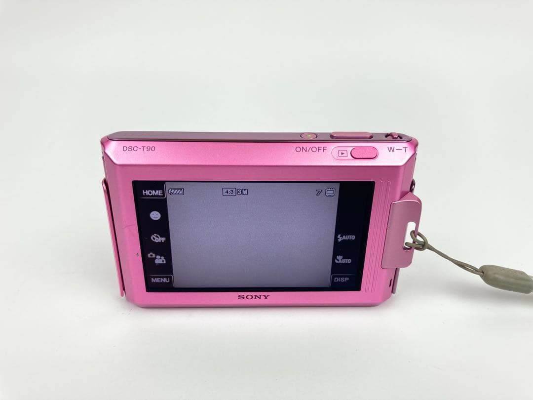 【極美品】デジカメSONY Cyber-shot DSC-T90 ピンク