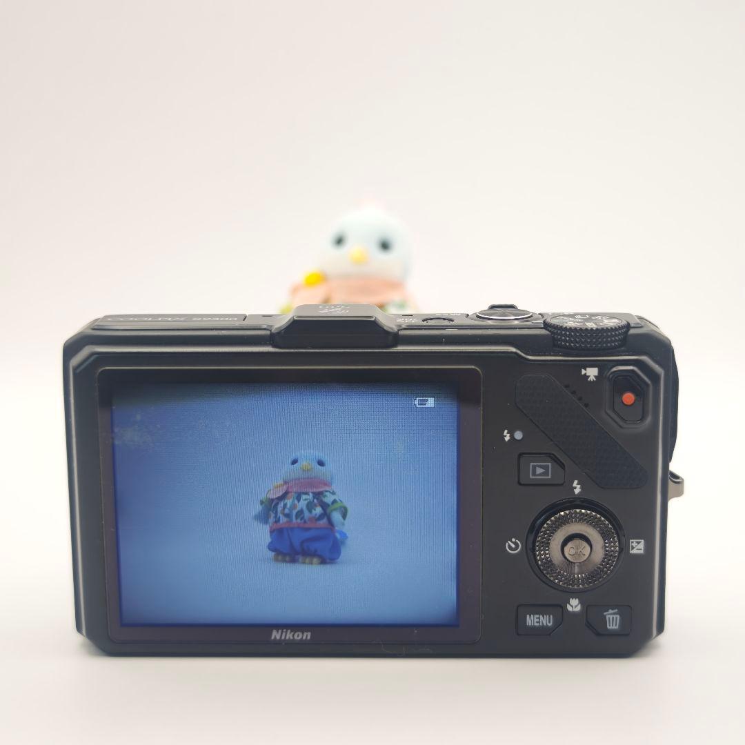 美品 動作品 Nikon COOLPIX S9300 ブラック