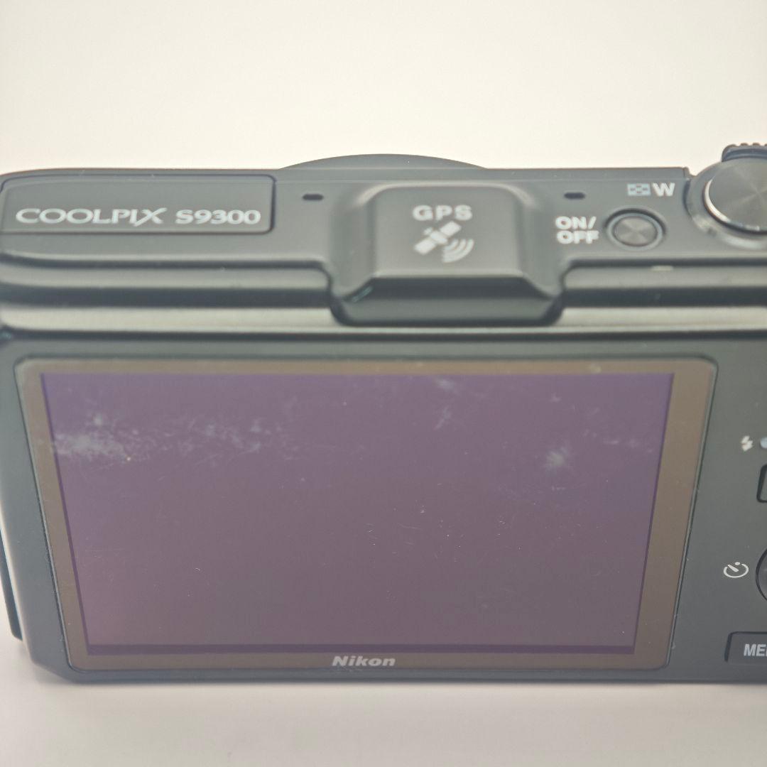 美品 動作品 Nikon COOLPIX S9300 ブラック
