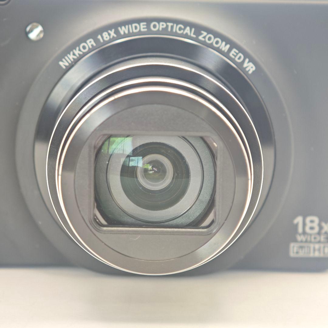 美品 動作品 Nikon COOLPIX S9300 ブラック