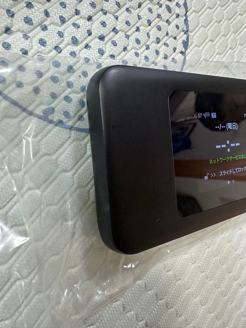 WiMAX Speed Wi-Fi DOCK 5G 01 本体