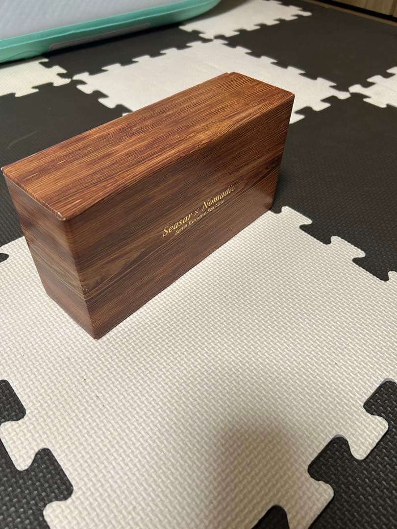 シーサーペンケース　ブラック　Seasalt Nomadic ブラック 筆箱
