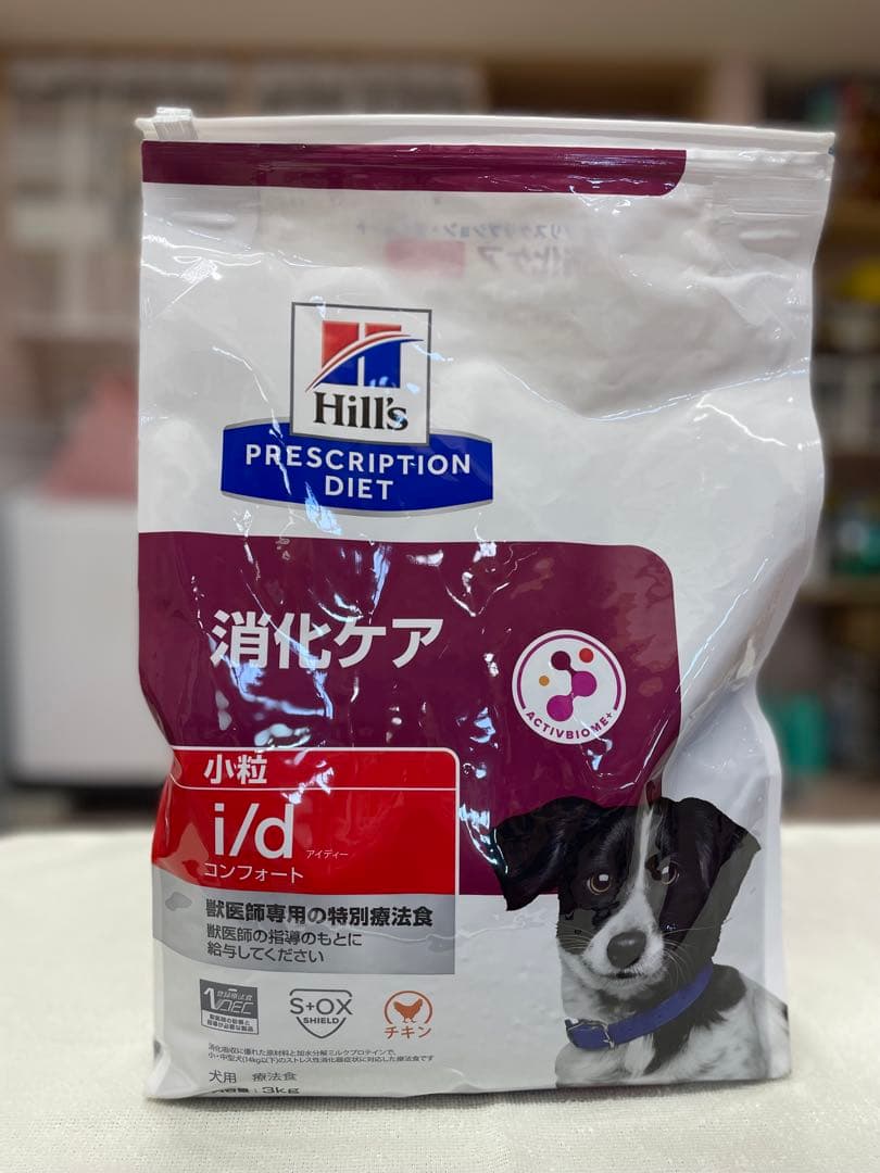 Hill's 消化ケアi/d コンフォート 小粒3kg