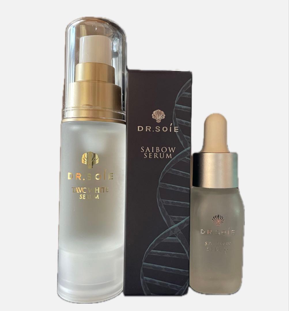 DR.SOIE 2本セット ホワイトセラム30ml サイボウセラム10ml