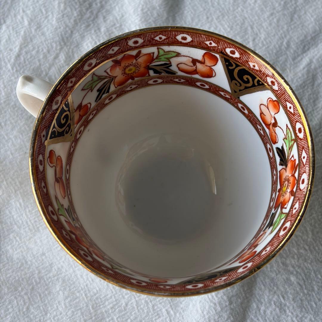 1910s 英国アンティーク バラモラル ティーセット