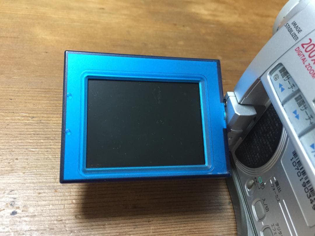 美品 撮影再生ダビングOK　Canon　DM-FV10　付属品あり　液晶綺麗