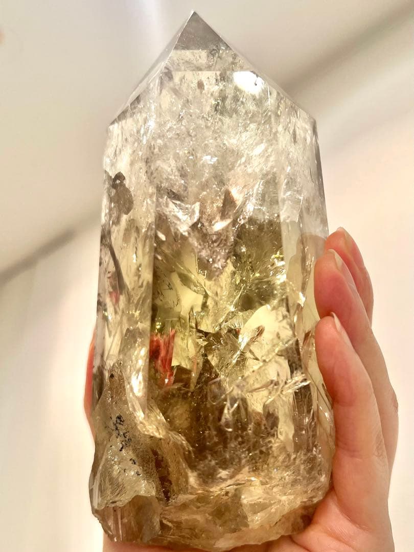 出品時特別価格✨美✨希少✨AAAAAA幻の シトリン ファントム レムリアン ✨