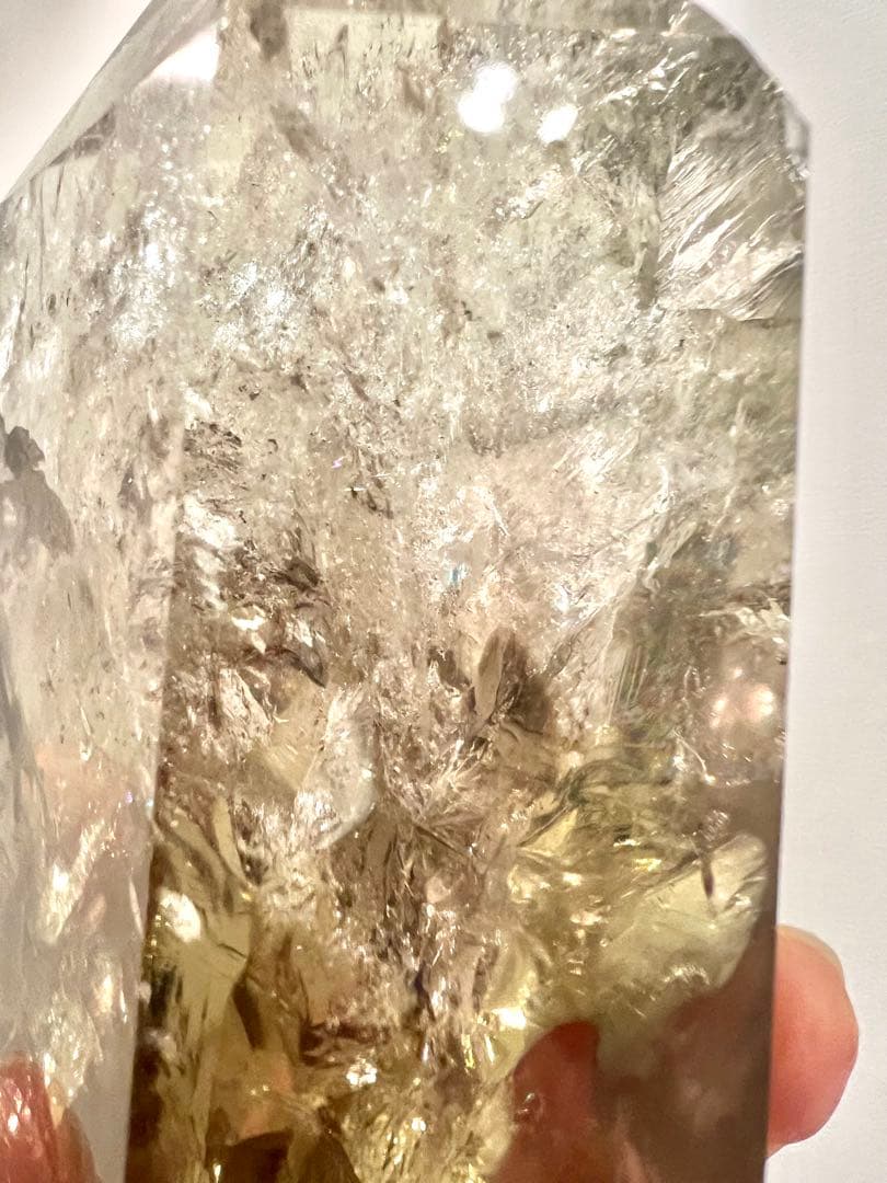 出品時特別価格✨美✨希少✨AAAAAA幻の シトリン ファントム レムリアン ✨