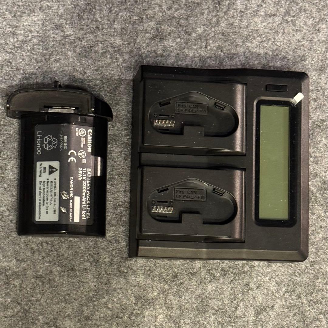 【美品】　Canon EOS 1D markⅢ