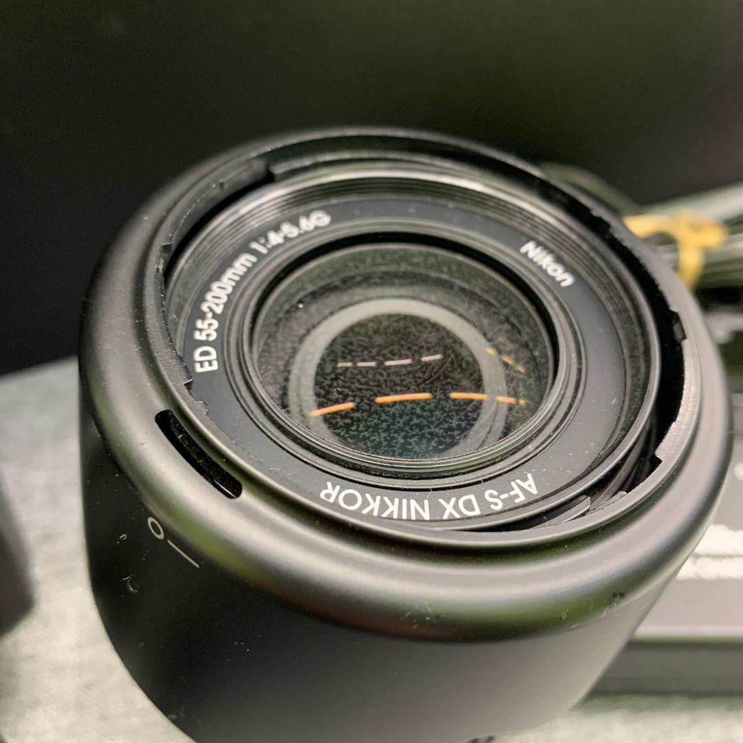 Nikon デジタル一眼レフD60 レンズセット