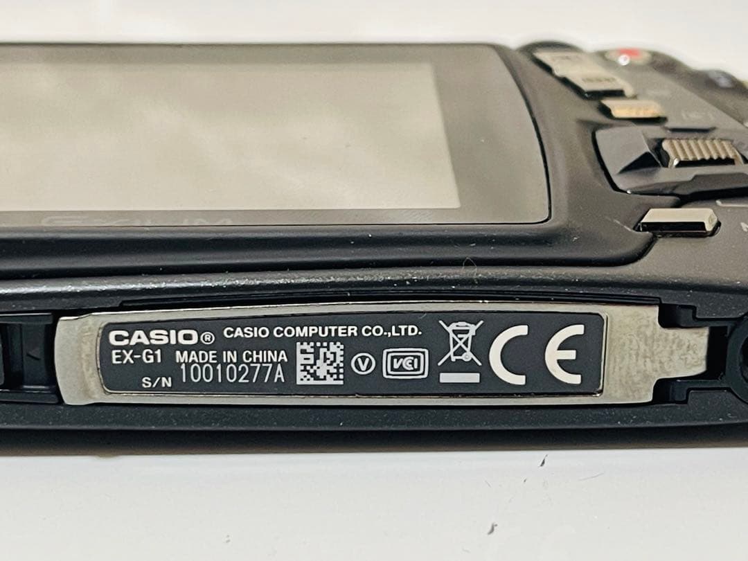 CASIO EXILIM 防水・耐衝撃デジタルカメラ