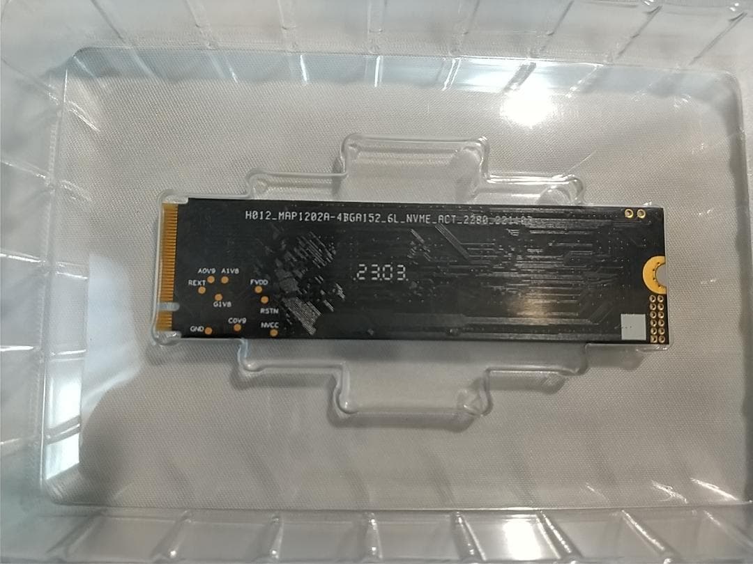 【動作確認済】SPD SP300 M.2 Nvme 512GB SSD GEN3