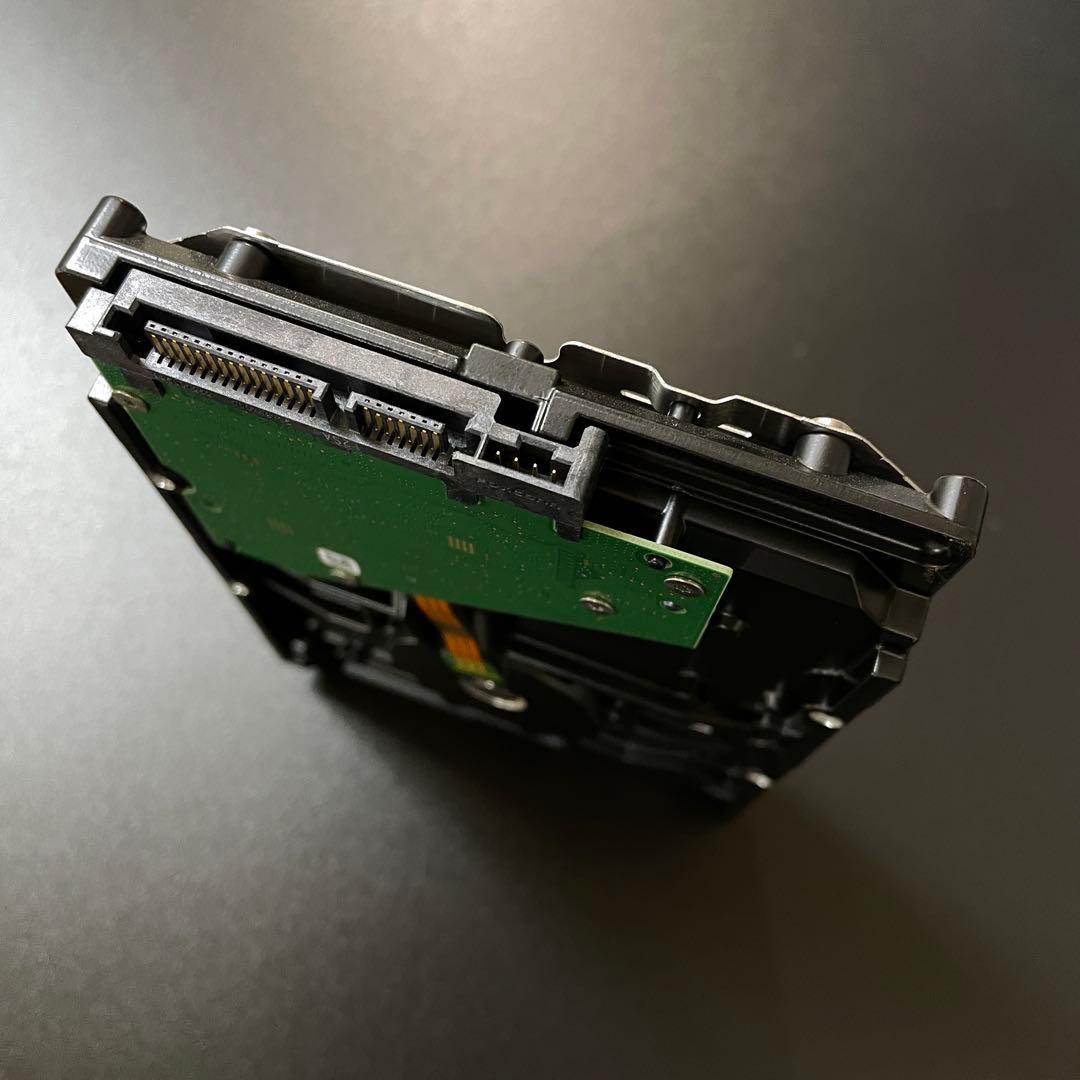 SEAGATE BarraCuda 3.5インチ・ハードディスク・ドライブ4TB