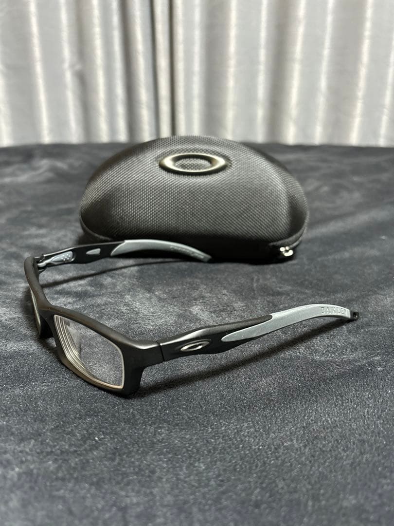 OAKLEY CROSSLINK メガネフレーム ケース付 y2k