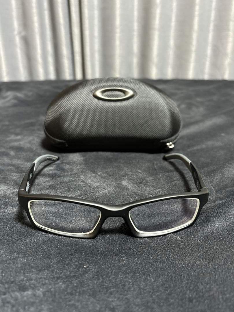 OAKLEY CROSSLINK メガネフレーム ケース付 y2k