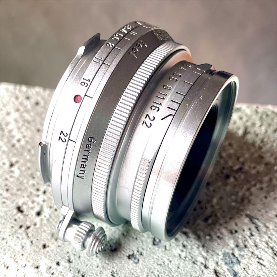 【OH済】Leica ライカ Summaron 35mm f3.5M ズマロン