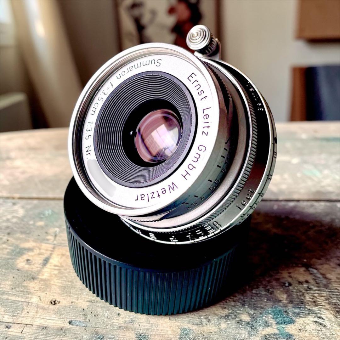 【OH済】Leica ライカ Summaron 35mm f3.5M ズマロン