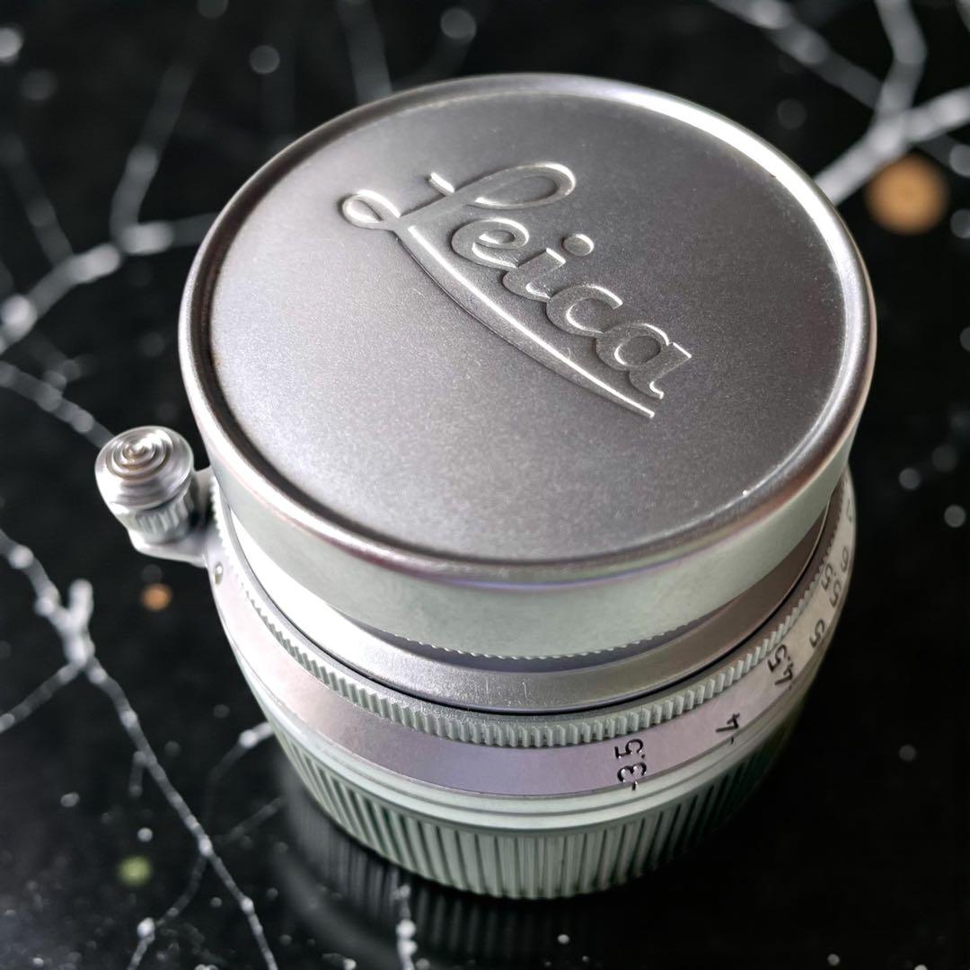 【OH済】Leica ライカ Summaron 35mm f3.5M ズマロン
