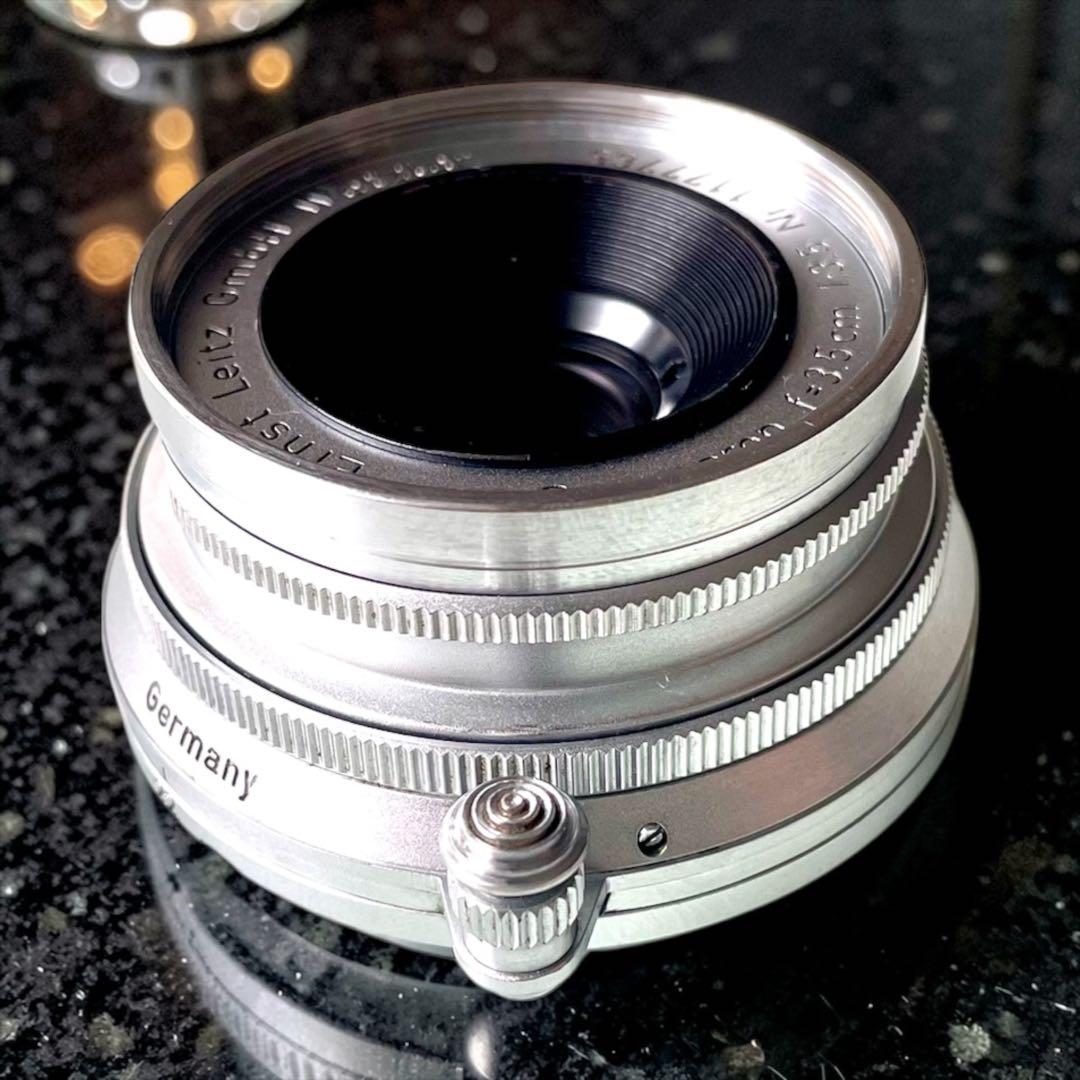 【OH済】Leica ライカ Summaron 35mm f3.5M ズマロン