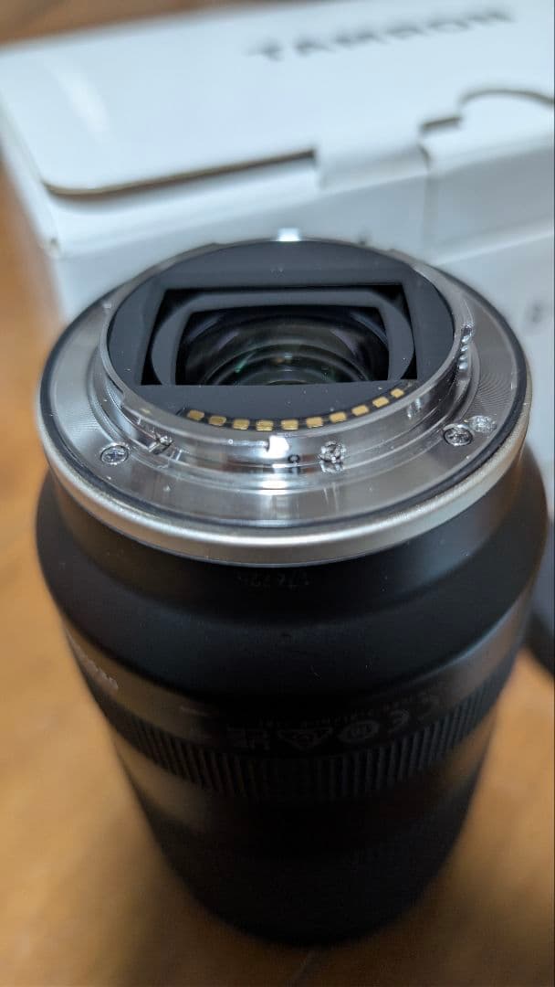 TAMRON 28-200mm F2.8-5.6 Di III RXD ソニー