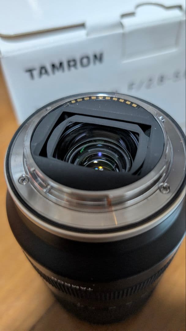 TAMRON 28-200mm F2.8-5.6 Di III RXD ソニー