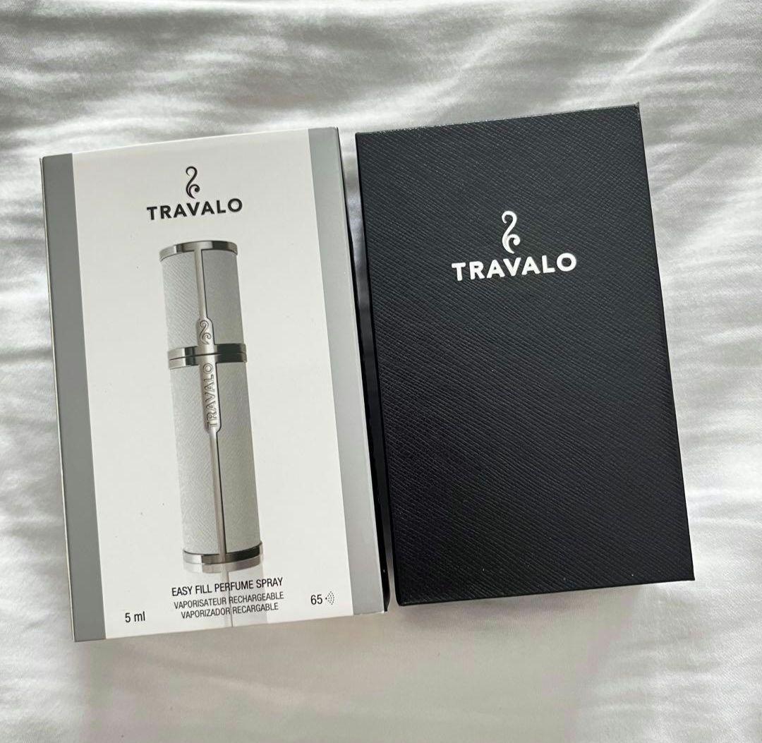 TRAVALOトラヴァーロ MILANOミラノ アトマイザー white