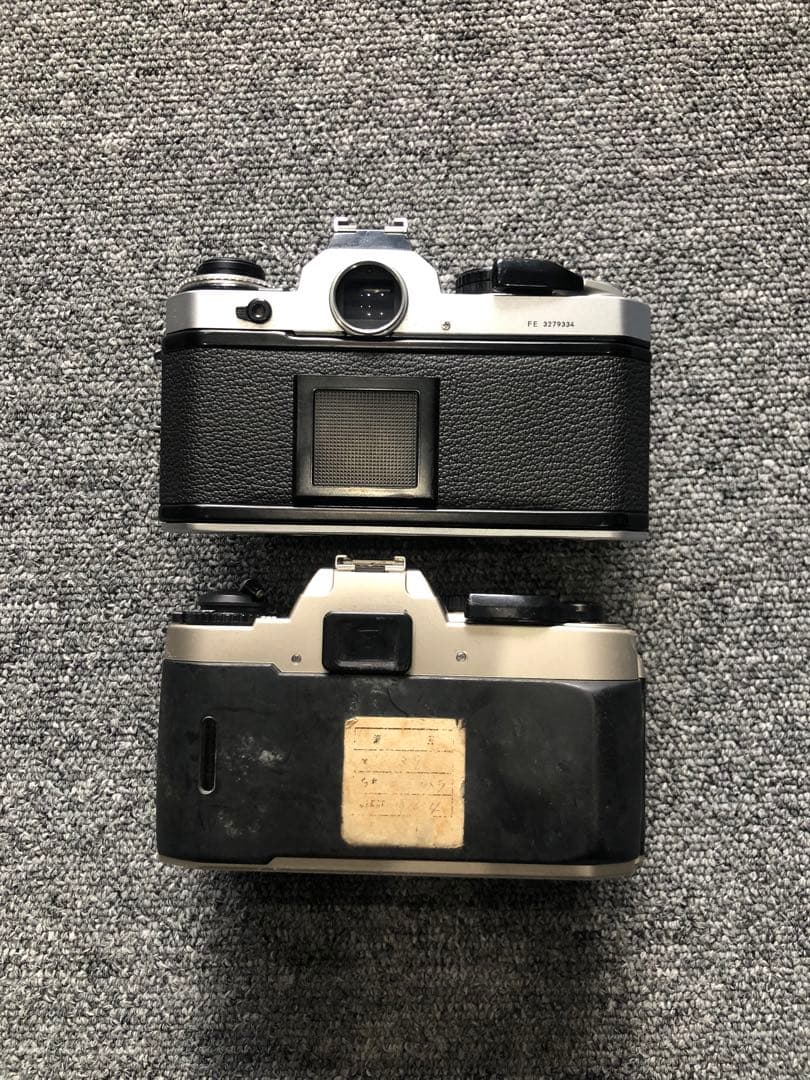 Nikon FE フィルムカメラ 2個