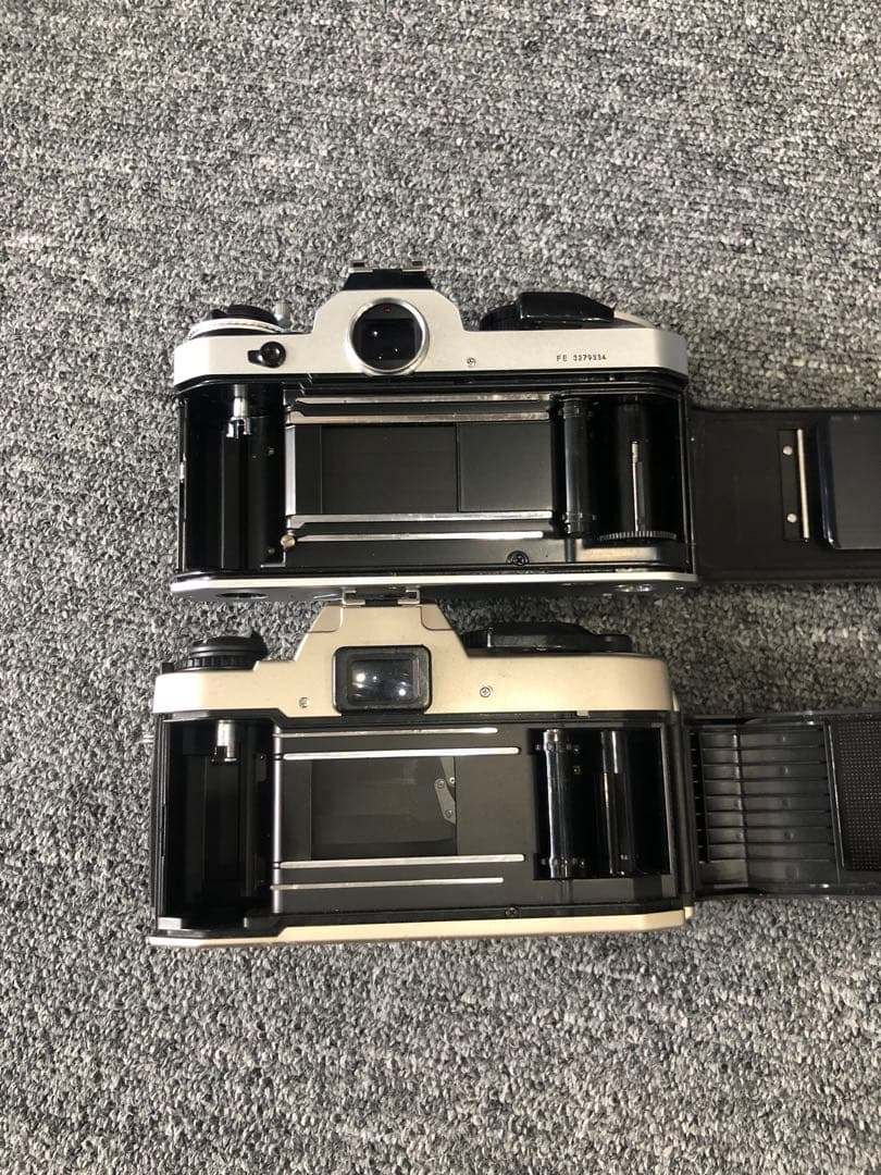Nikon FE フィルムカメラ 2個