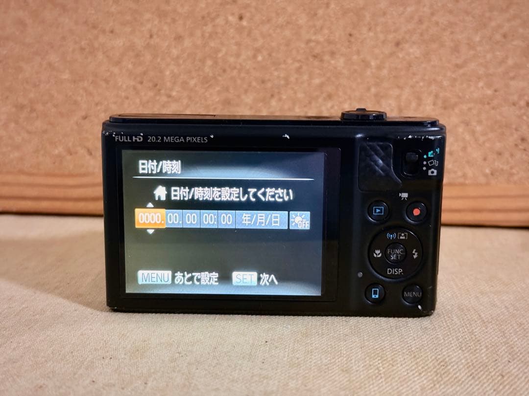 Canon SX610 HS コンパクトデジタルカメラ