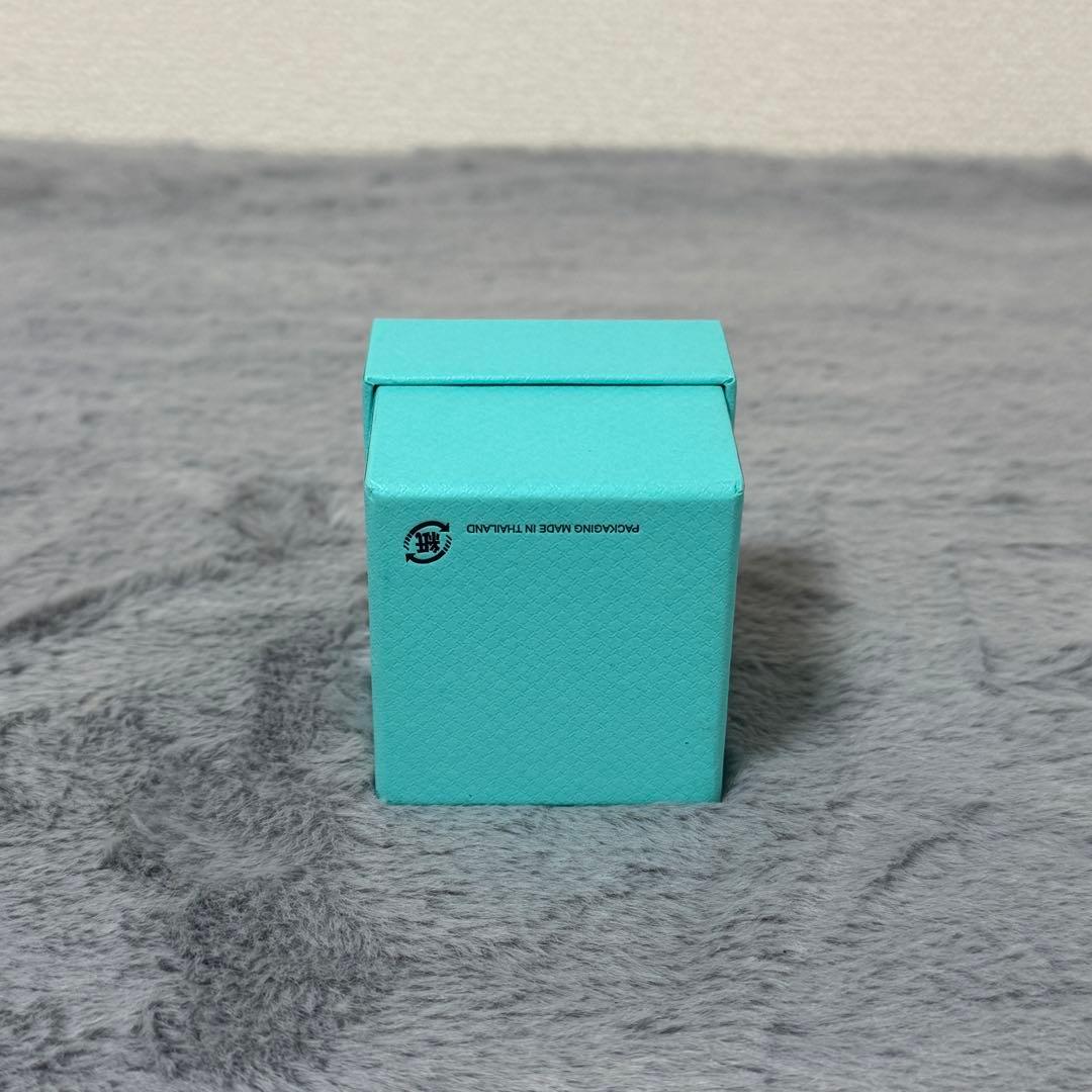 【新品未使用】Tiffany & Co. ティファニーブルー リングケース　空箱