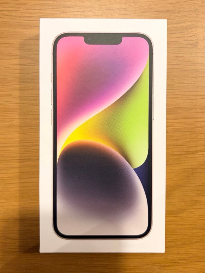 iPhone14 128GB スターライト (ホワイト)