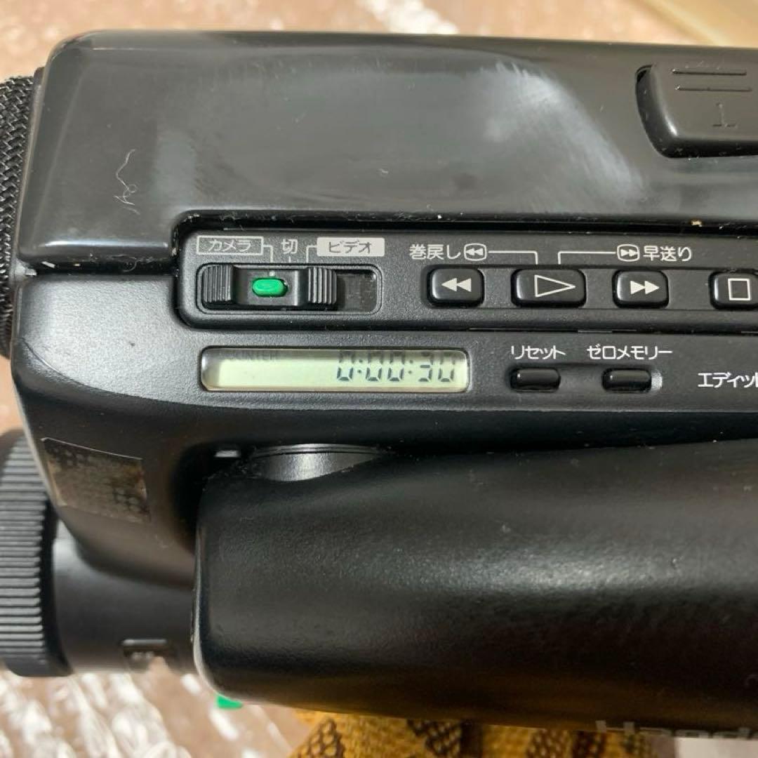 【極希少・カラー再生確認済】ソニー CCD-TR55 ハンディカム　フルセット