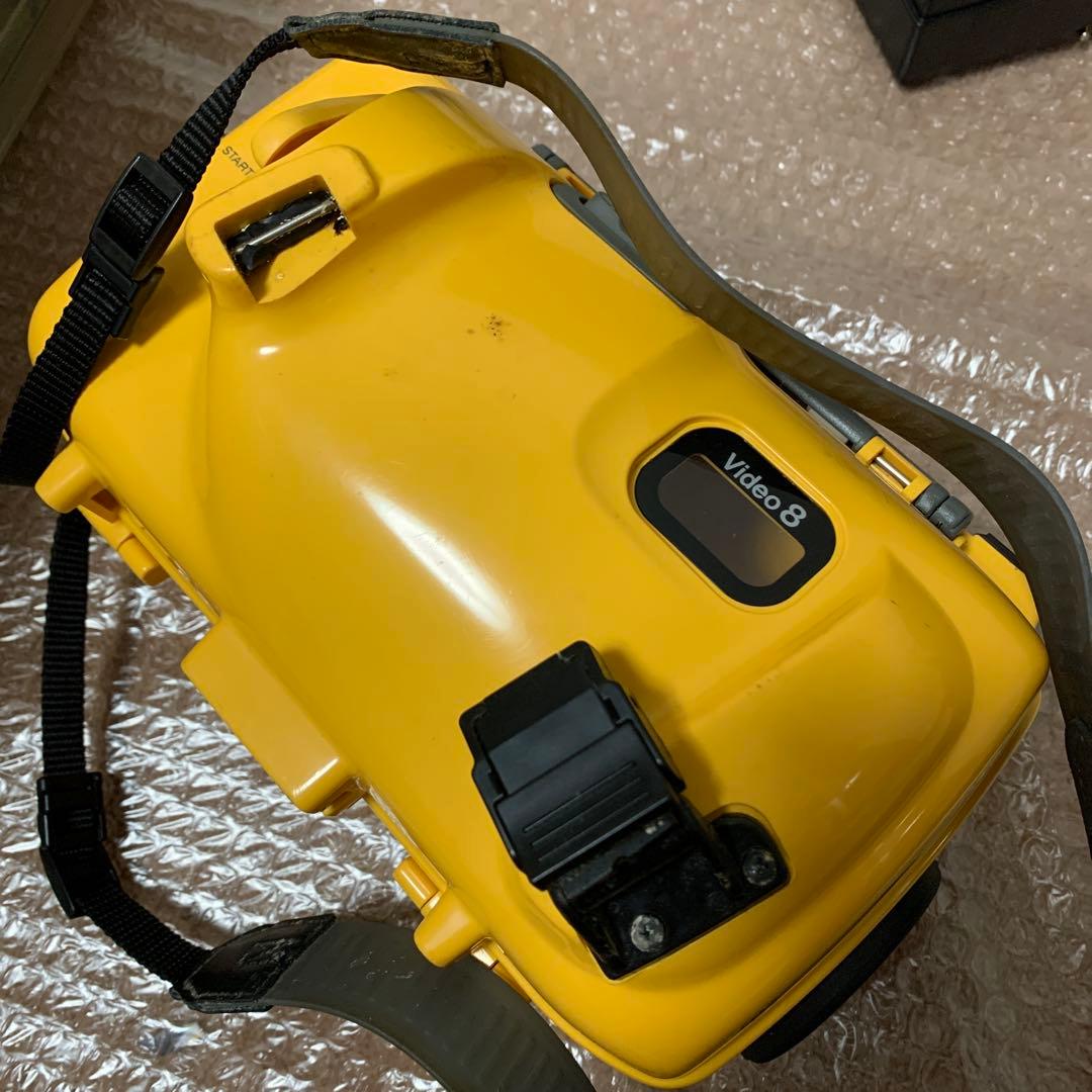 【極希少・カラー再生確認済】ソニー CCD-TR55 ハンディカム　フルセット