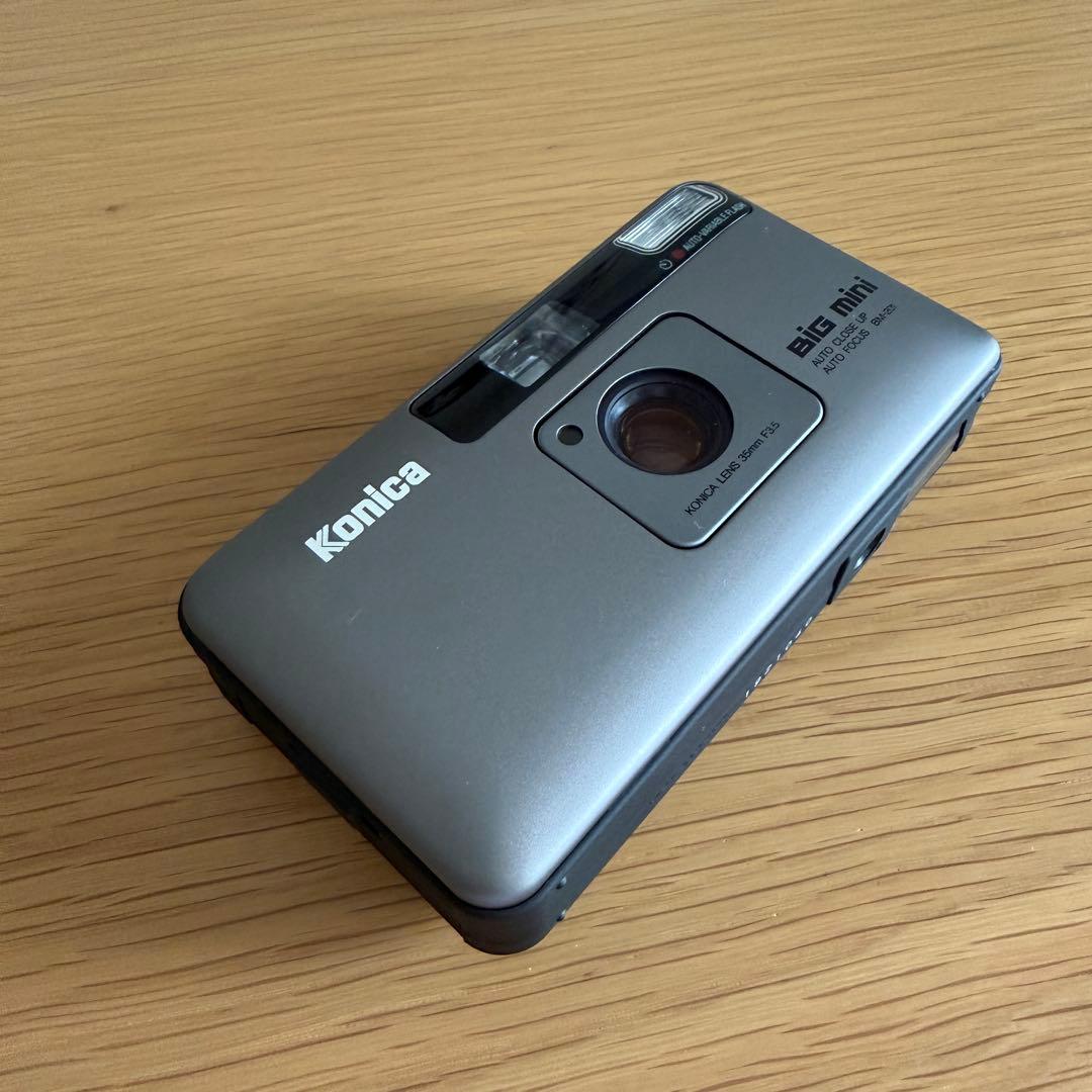 フィルムカメラ KONICA BIG mini