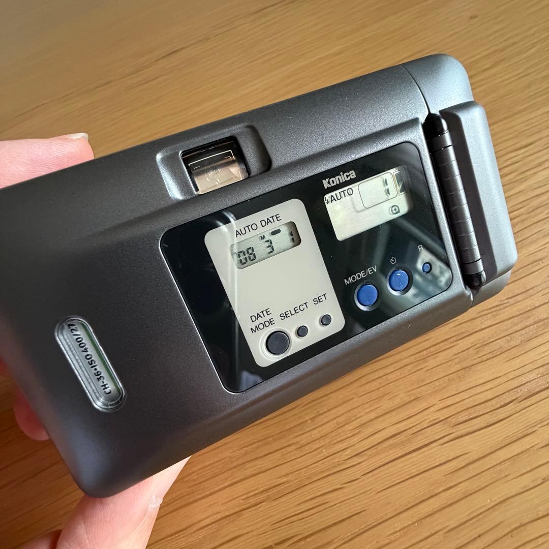 フィルムカメラ KONICA BIG mini