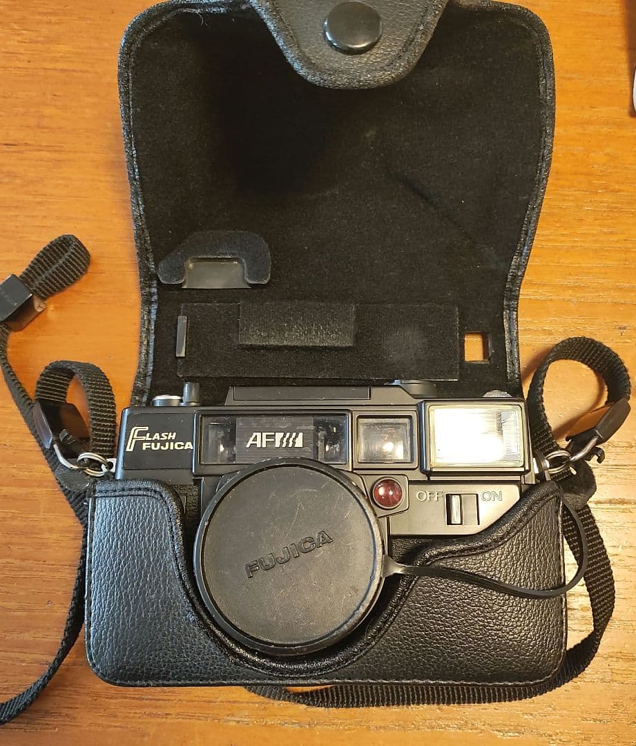 Fujica Flash Date フジカコンパクトカメラ