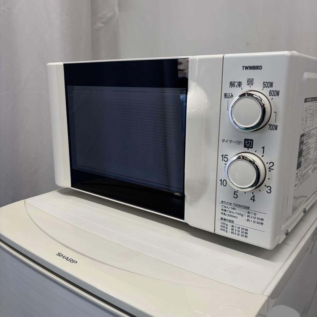 192　洗濯機　冷蔵庫　SHARP　電子レンジ　一人暮らしセット　設置無料　安い