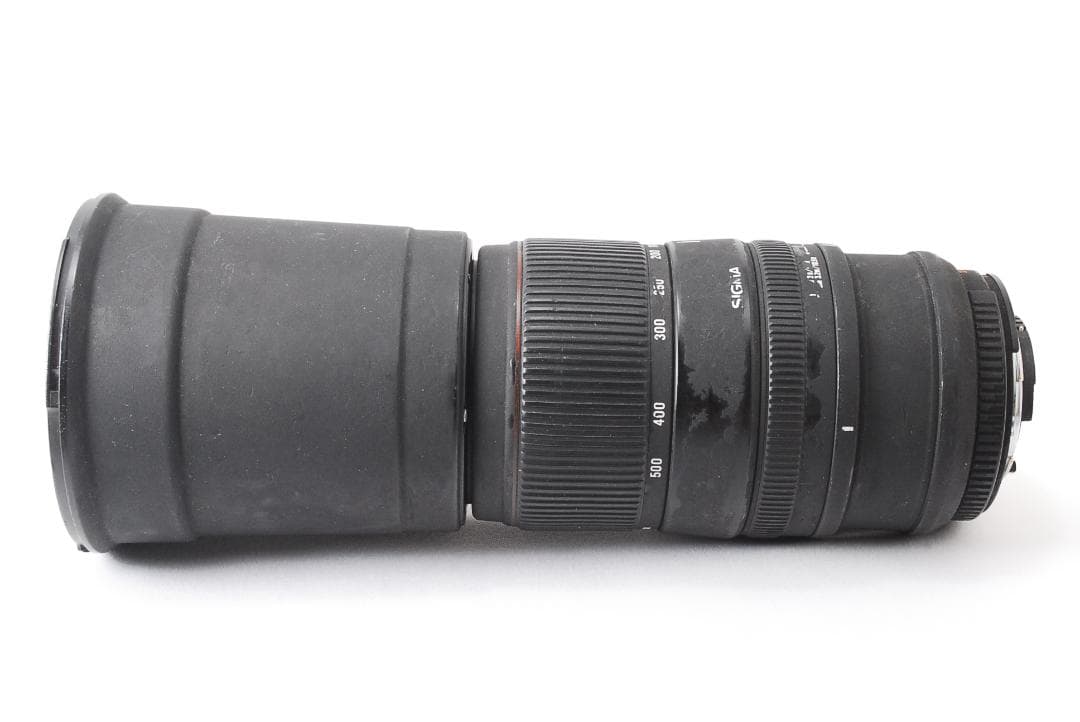 【動作良好】 SIGMA APO 170-500mm F5-6.3 ニコン用
