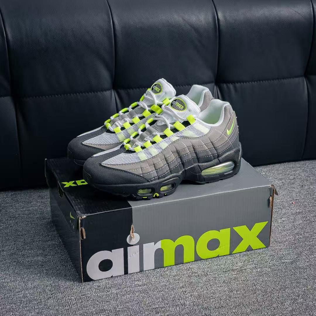 ヘルスケア・介護用品 NIKE AIR MAX 95 OG Big BubbleNeon Yellow