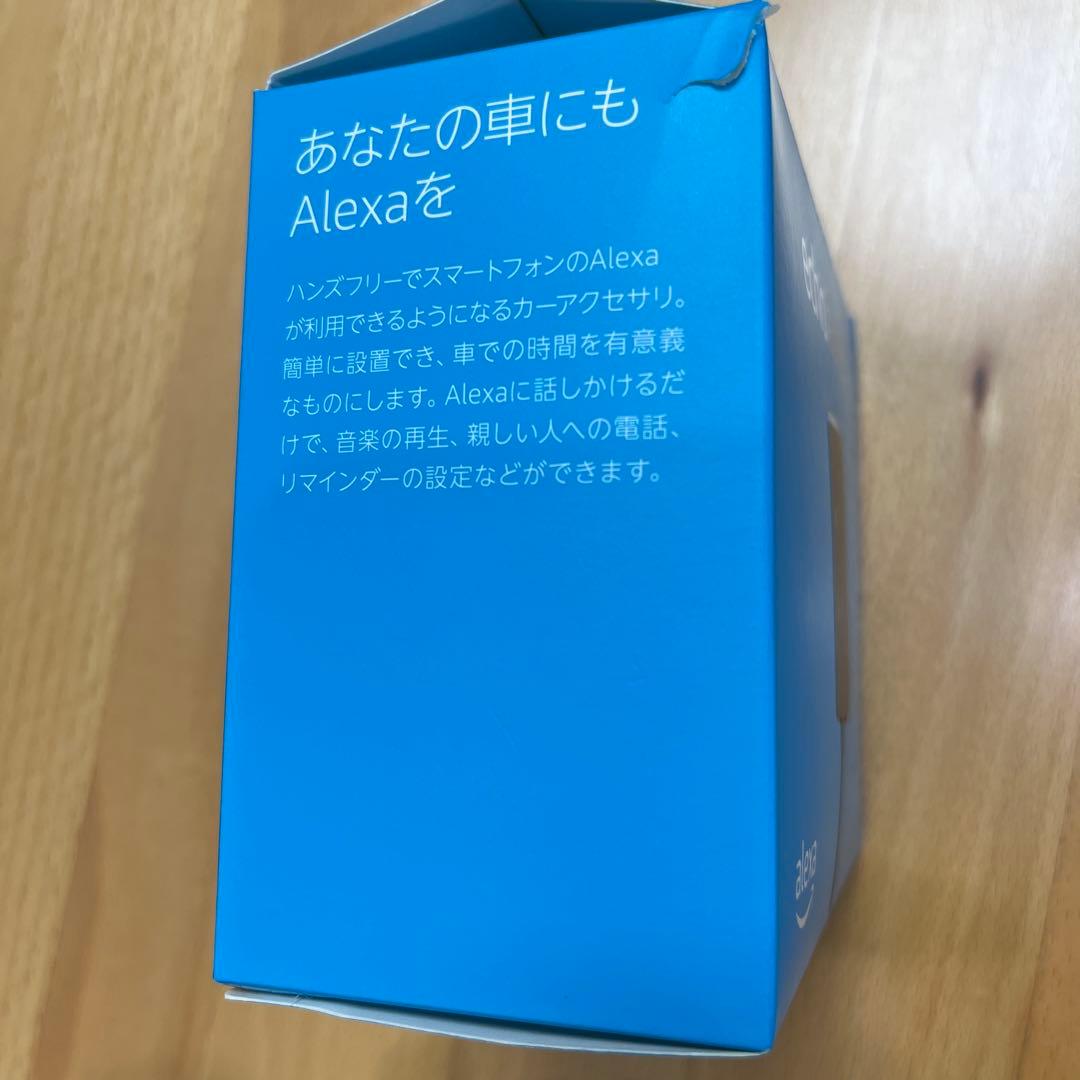 Amazon echo auto エコーオート　第二世代