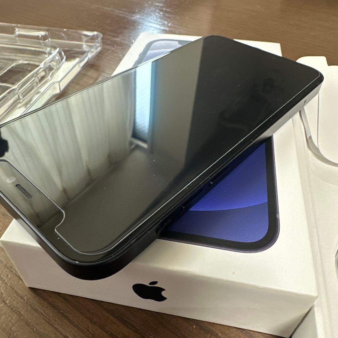 iPhone12 128GB SIMフリー ブラック　付属品付きバッテリー99%