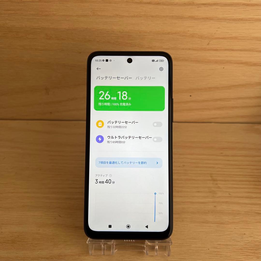 Xiaomi Redmi Note 10 JE本体 K80