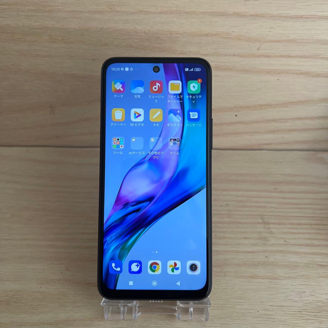 Xiaomi Redmi Note 10 JE本体 K80
