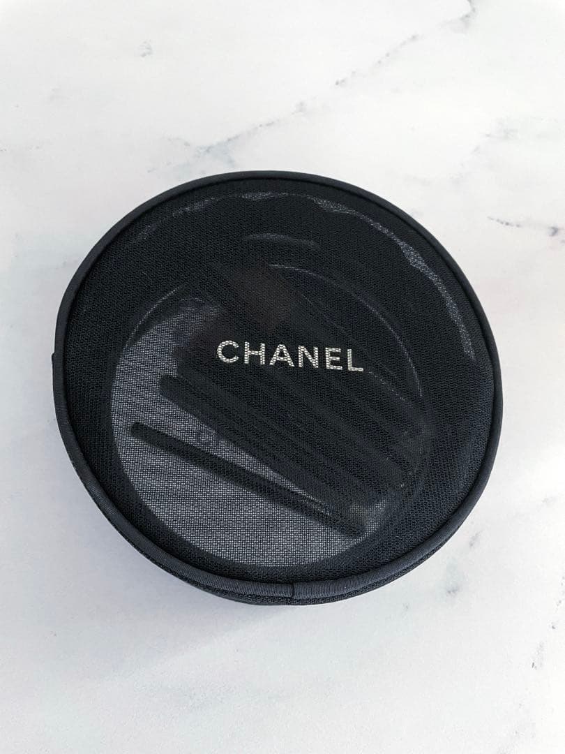 新品未使用CHANEL シャネル 5種のメイクブラシセット ポーチ ミラー