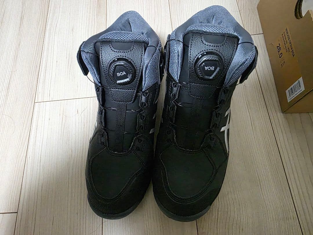 値下げしました！【新品】ASICSアシックス　CP314BOA 26.0cm