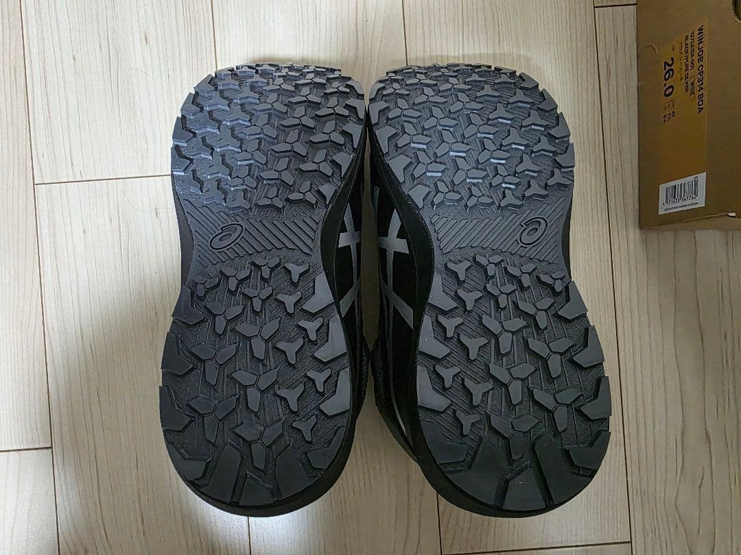 値下げしました！【新品】ASICSアシックス　CP314BOA 26.0cm