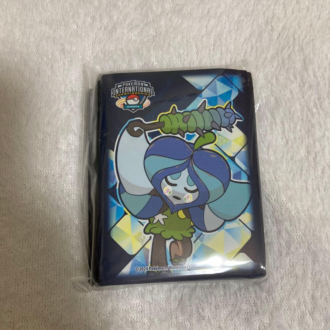 ポケモンカードEUIC オーガポン プレイマット スリーブ デッキケース ピンズ
