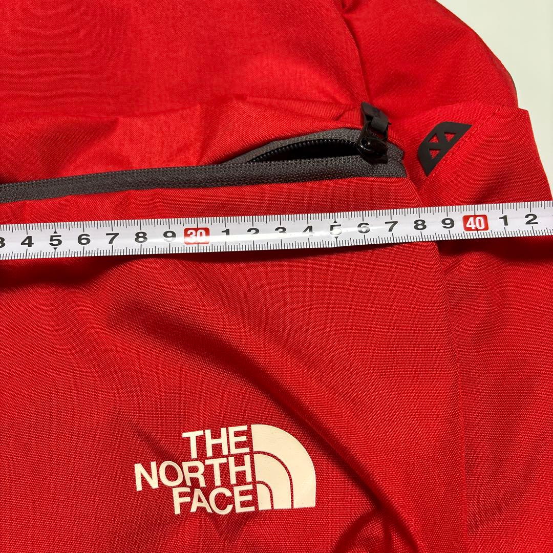 THE NORTH FACE レッド ボストンバッグ