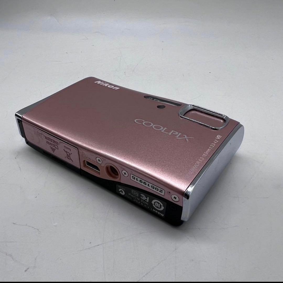 Nikon COOLPIX S52 ピンク