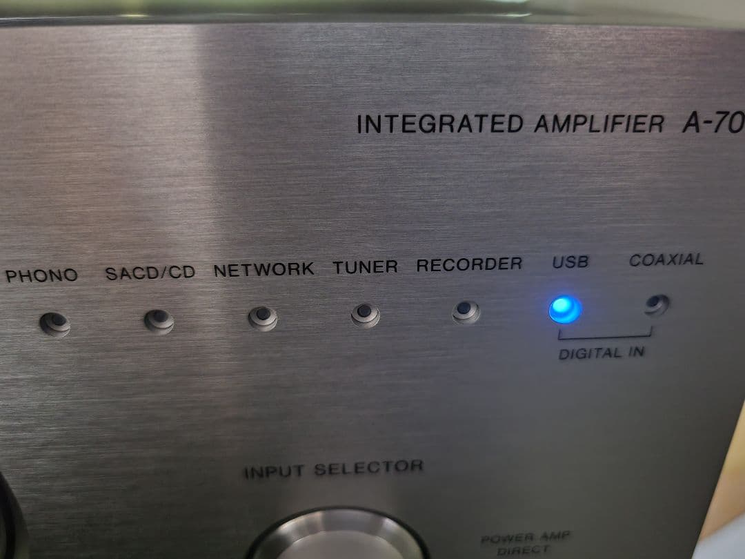 【美品】PIONEER パイオニア A-70 DAC内蔵プリメインアンプ